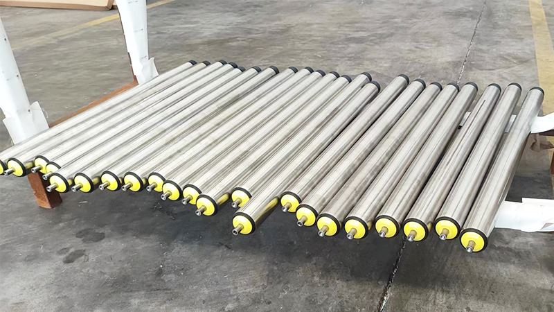 湖州无动力滚筒厂家浅谈影响无动力滚筒承重的因素