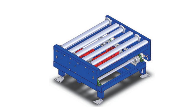 托盘滚筒顶升移载机