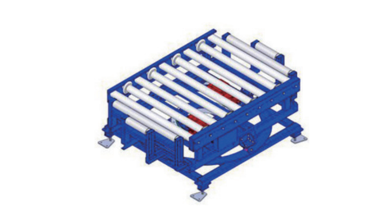 滚筒转盘输送机