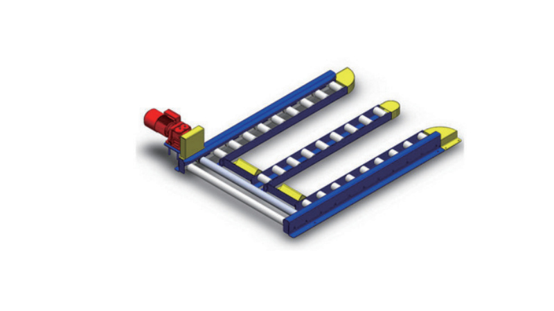 川型滚筒输送机